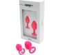 Rimba Toys Set de Plugs Anales Berlin Rosa