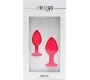 Rimba Toys Set de Plugs Anales Berlin Rosa