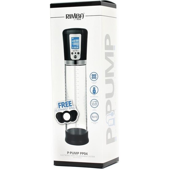 Rimba Toys Rechargeable Penis Enlarger P-Pump PP04