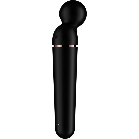 Satisfyer Wand SATISSFYER - PLANET WAND-ER VIBRATORIUS MASAŽŪRIS JUODAS