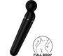 Satisfyer Wand APMIERINĀTĀJS - PLANET WAND-ER VIBRATORS MASAGER BLACK