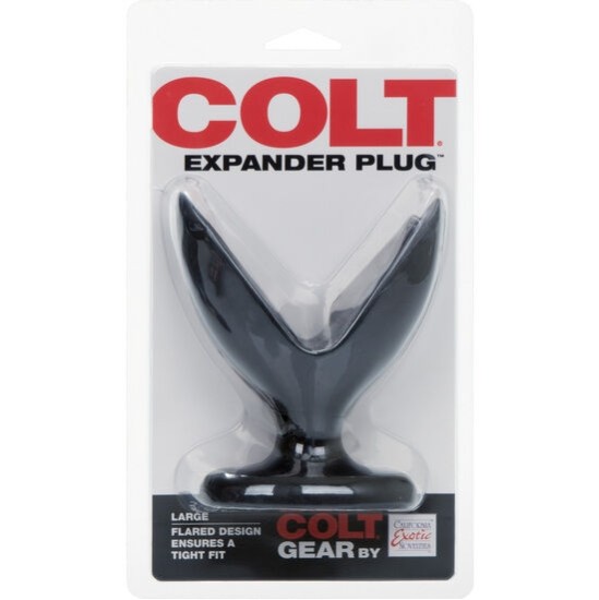 California Exotics COLT EXPANDER PLUG LARGE BLACK