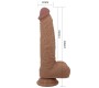 Baile Dildos PRETTY LOVE - JONATHAN SILICONE DILDO 3 VIBRATSIOONI + 3 SISESTAMISE MÕÕTUD KAUGPULT 21 CM