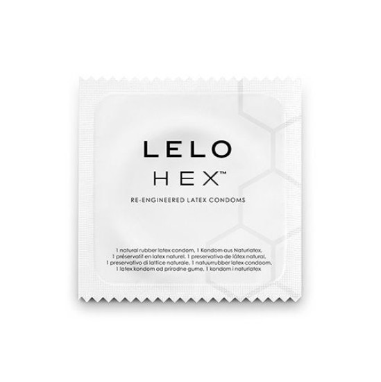 Lelo ШЕСТИГРАННЫЕ ПРЕЗЕРВАТИВЫ ОРИГИНАЛ, 12 ПАКЕТ