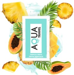 Aqua Travel TROPISKO AUGĻU AROMĀTA LUBRIKANTS UZ ŪDENS BĀZES 6 ml