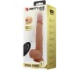 Baile Dildos PRETTY LOVE - JONATHAN SILICONE DILDO 3 VIBRATSIOONI + 3 SISESTAMISE MÕÕTUD KAUGPULT 21 CM