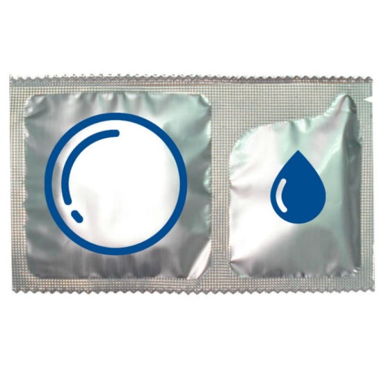 Control Condoms VERY FINE DUO CONTROL + СМАЗКА 6 ЕДИНИЦ
