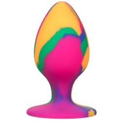 California Exotics CALEX CHEEKY LIELS TIE-DYE PLUG ANAL