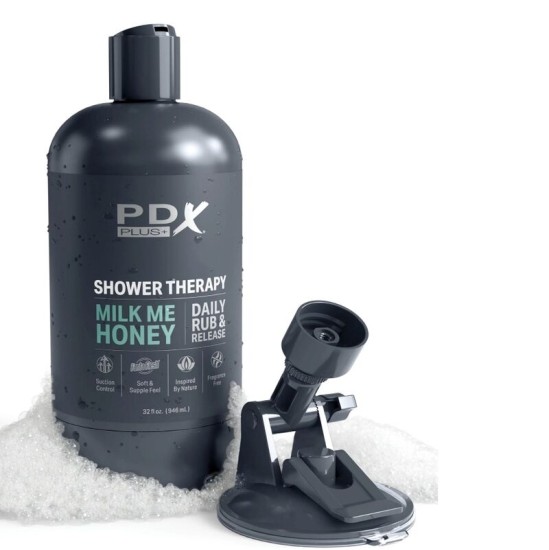 Pdx Plus+ PDX PLUS - STROKER DISCREET DESIGN SHAMPOO BOTTLE MILK ME HONEY