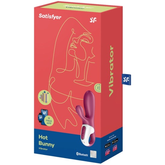 Satisfyer Connect SATISFYER - HOT BUNNY GSPOT VIBRATORS