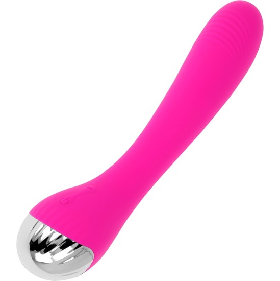 Ohmama Vibrators OHMAMA – PAINDLIK VIBRATORI G-PUNKTI STIMULATSIOON 19 CM