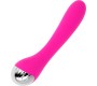 Ohmama Vibrators OHMAMA - LANKSTUSI VIBRATORIUS G-TAŠKO STIMULIAVIMAS 19 CM