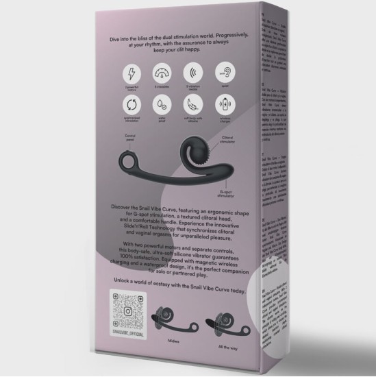 Snail Vibe CURVE VIBRATOR MUST