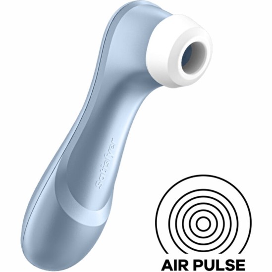 Satisfyer Air Pulse SATISFYER PRO 2 GAISA PULSE STIMULATORS - ZILS