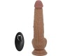 Baile Dildos PRETTY LOVE - JONATHAN SILICONE DILDO 3 VIBRATIONS + 3 INSERTION MEASUREMENTS REMOTE CONTROL 21 CM