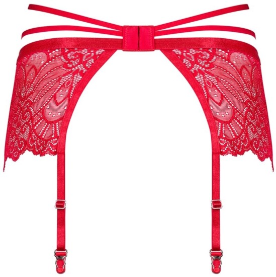 * Obsessive Last Chance * OBSESSIVE - LOVENTY GARTER BELT L/XL