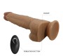 Baile Dildos PRETTY LOVE - JONATHAN SILICONE DILDO 3 VIBRATIONS + 3 ĮDĖJIMO MATAVIMAI NUOTOLINIO PULTAS 21 CM