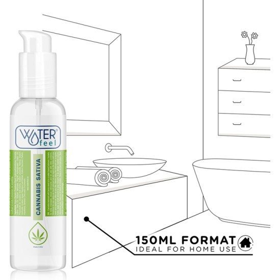 Waterfeel KANAPŲ LUBRIKANTAS 150 ML