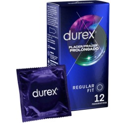 Durex Condoms DUREX - НАСЛАЖДЕНИЕ ПРОДЛИТЕЛЬНОЕ С ЗАДЕРЖКОЙ 12 ЕДИНИЦ