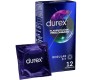 Durex Condoms DUREX - ilgāks prieks ar ejakulācijas aizkavētāju 12 VIENĪBAS