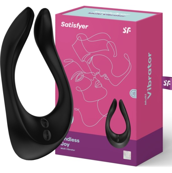 Satisfyer Partner MULTIFUN 2 - BLACK