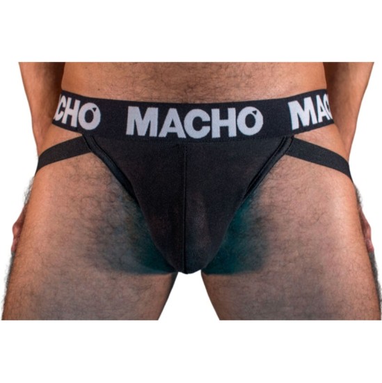 Macho Underwear MACHO — MX25NN JOCK BLACK M