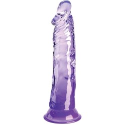 King Cock SELGE – REALISTNE PENIS 19,7 CM LILLA