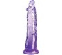 King Cock SELGE – REALISTNE PENIS 19,7 CM LILLA