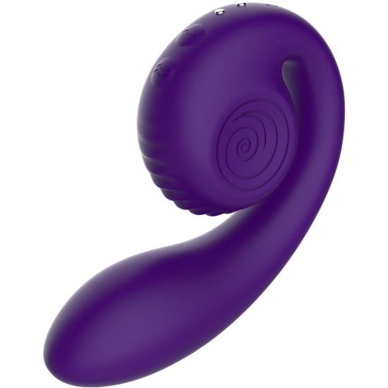 Snail Vibe GIZI DUAL STIMULATOR LILLA