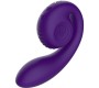 Snail Vibe GIZI DUAL STIMULATOR PURPLE