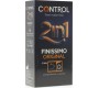 Control Condoms VERY FINE DUO CONTROL + СМАЗКА 6 ЕДИНИЦ