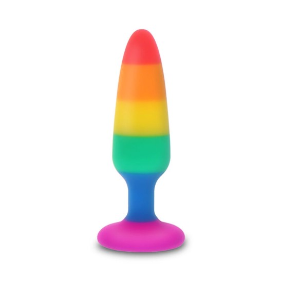 Pride LGBT FLAG PLUG TWINK 8,5 CM