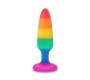 Pride LGBT FLAG PLUG TWINK 8,5 CM