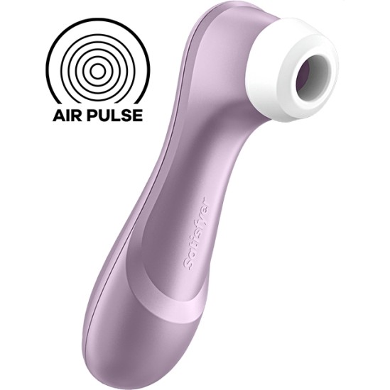 Satisfyer Air Pulse SATISFYER PRO 2 GAISA PULSE STIMULATORS - VIOLETS