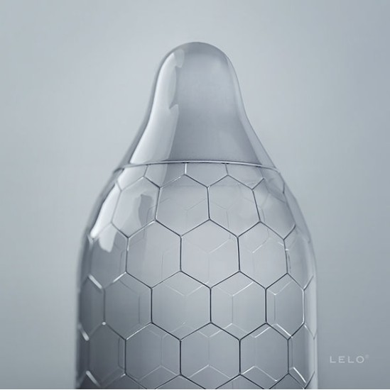 Lelo HEX KONDOOMID ORIGINAAL 12 PAKEND