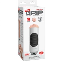 Extreme Toyz PIPEDREAM MEGA GRIP VAGINA МАСТУРБАТОР ВИБРАТОР