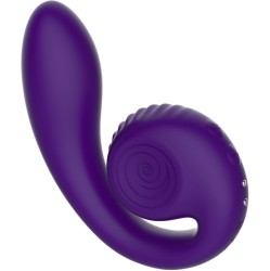 Snail Vibe GIZI DUAL STIMULATOR PURPLE