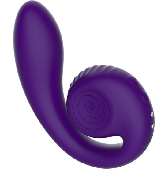 Snail Vibe GIZI DUAL STIMULATOR LILLA