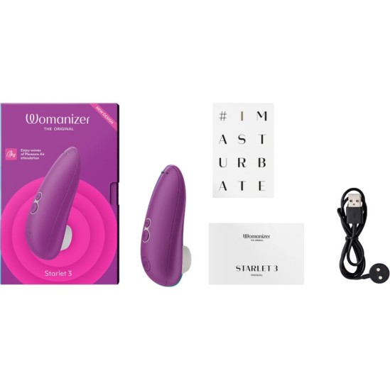 Womanizer STARLET 3 CLITORAL STIMULATOR VIOLET