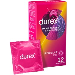 Durex Condoms DUREX - DAME PLACER 12 VIENETŲ