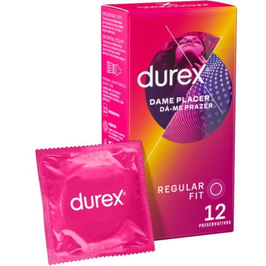 Durex Condoms DUREX - РОССЫПЬ DAME 12 ЕДИНИЦ