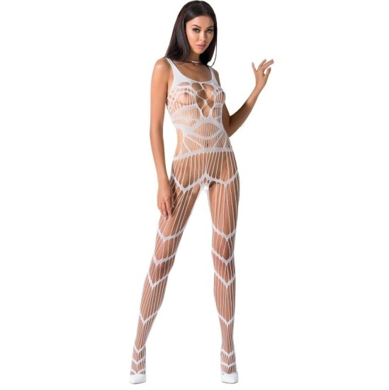 Passion Woman Bodystockings PASSION WOMAN BS058 БЕЛЫЙ БОДИЧУЛКИ ОДИН РАЗМЕР