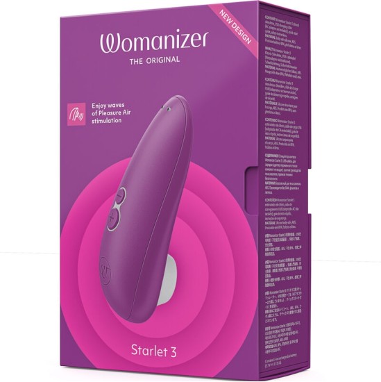 Womanizer STARLET 3 KLITORĀLĀS STIMULĀTORS VIOLET