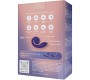 Snail Vibe GIZI DUAL STIMULATOR PURPLE