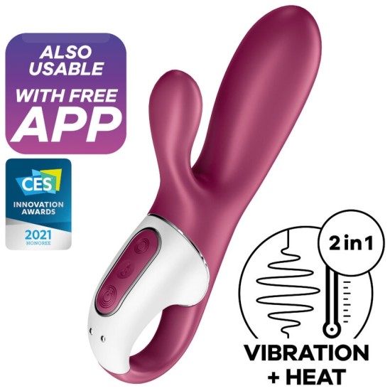 Satisfyer Connect SATISFYER - HOT BUNNY GSPOT VIBRATORS