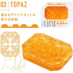 Tenga UNI TOPAZ MASTURBATOR THIMBLE