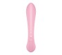 Satisfyer Vibrator APMIERINĀTĀJS - TRIPLE OH HIBRĪDA VIBRĀCIJA ROZĀ