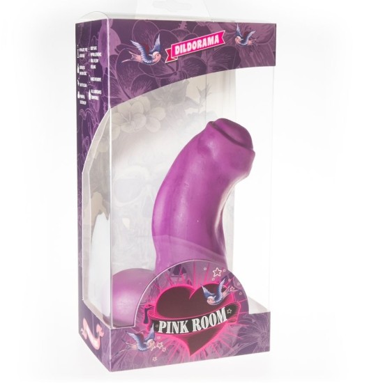 Pink Room NESTOR REALISTIC DILDO VILLA 16.5 CM