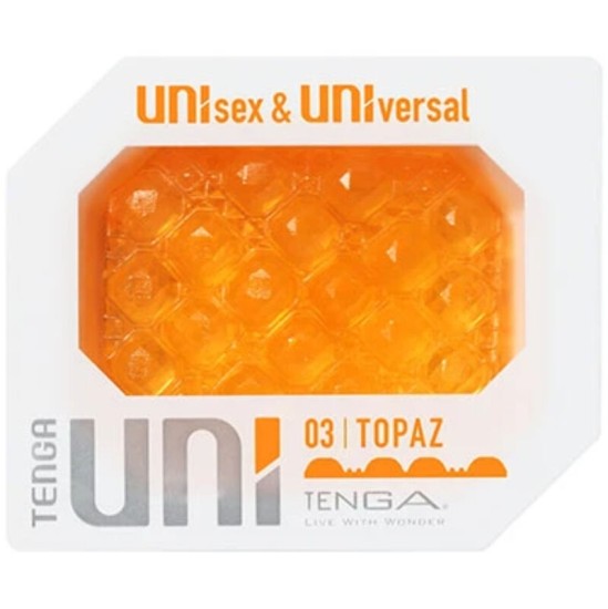 Tenga МАСТУРБАТОР UNI TOPAZ НАПЕРСТОК