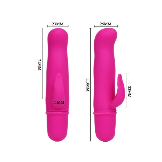 Pretty Love Flirtation PRETTY LOVE - VIBRATOR STIMULATOR BLITHE